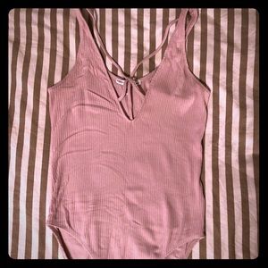 Blush Express Bodysuit tank